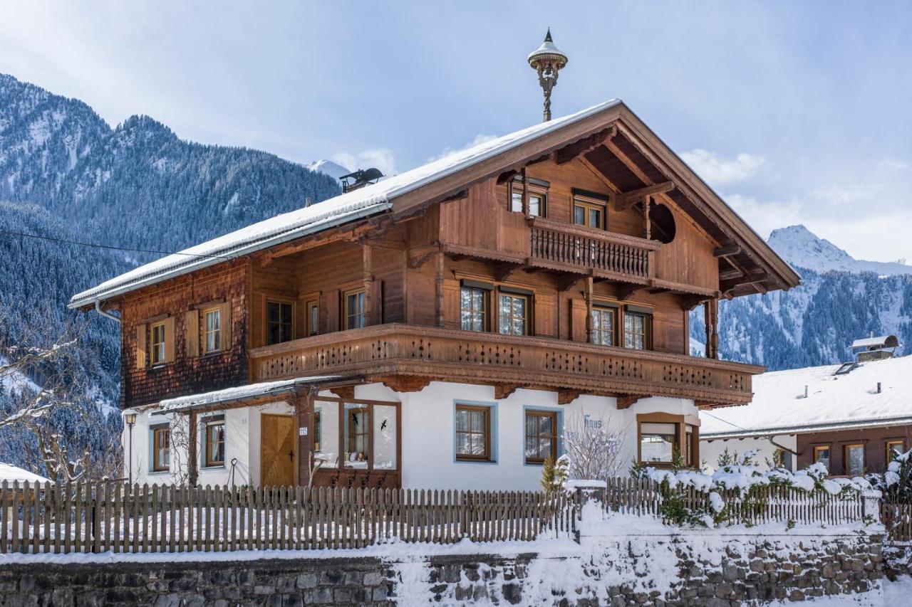 Gaestehaus Waldruh Brandberg Exteriör bild