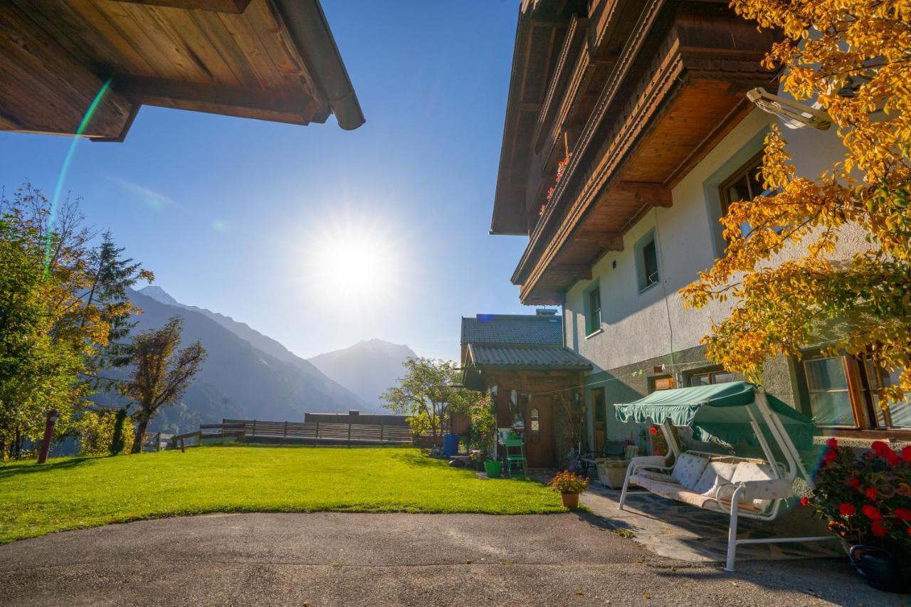 Gaestehaus Waldruh Brandberg Exteriör bild