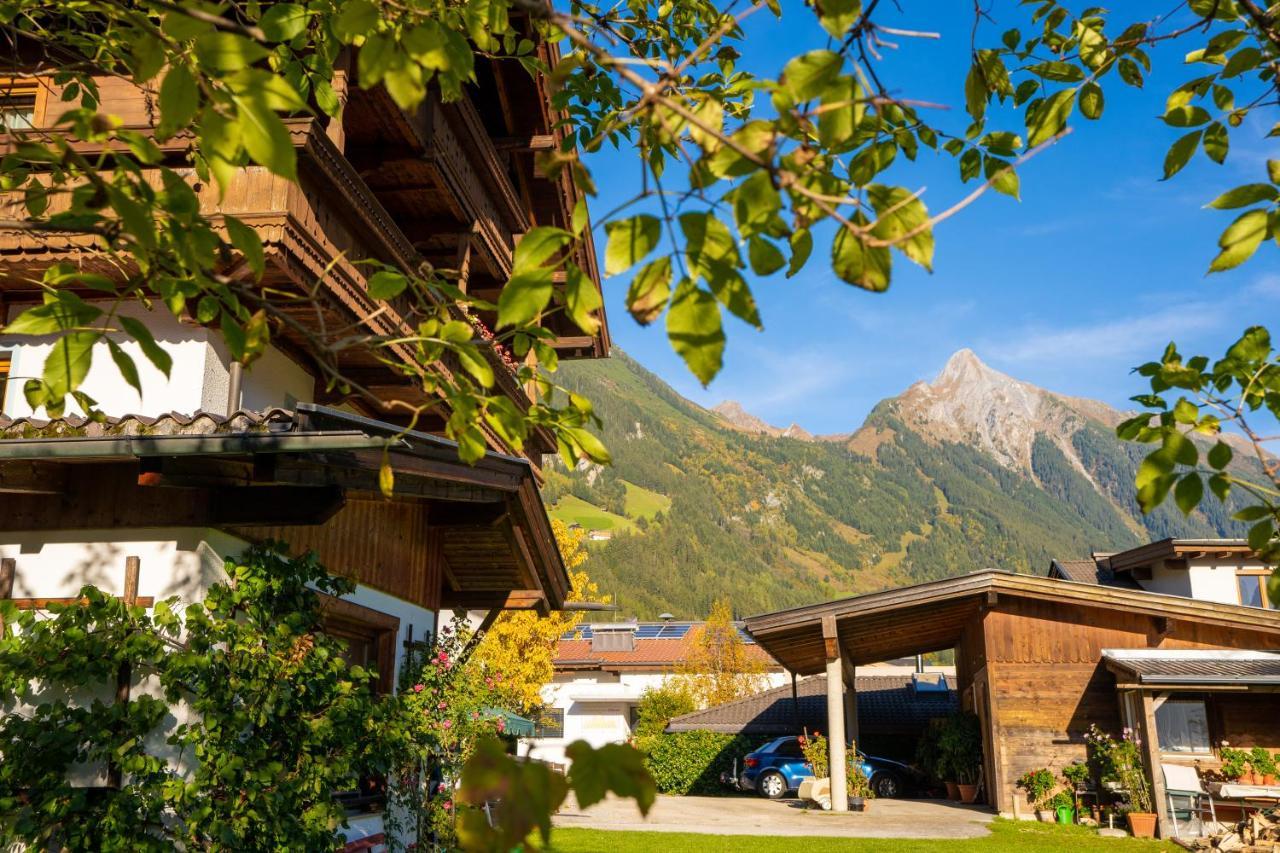 Gaestehaus Waldruh Brandberg Exteriör bild