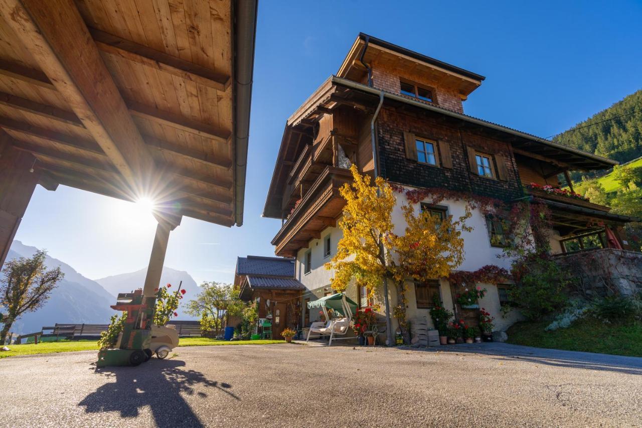 Gaestehaus Waldruh Brandberg Exteriör bild