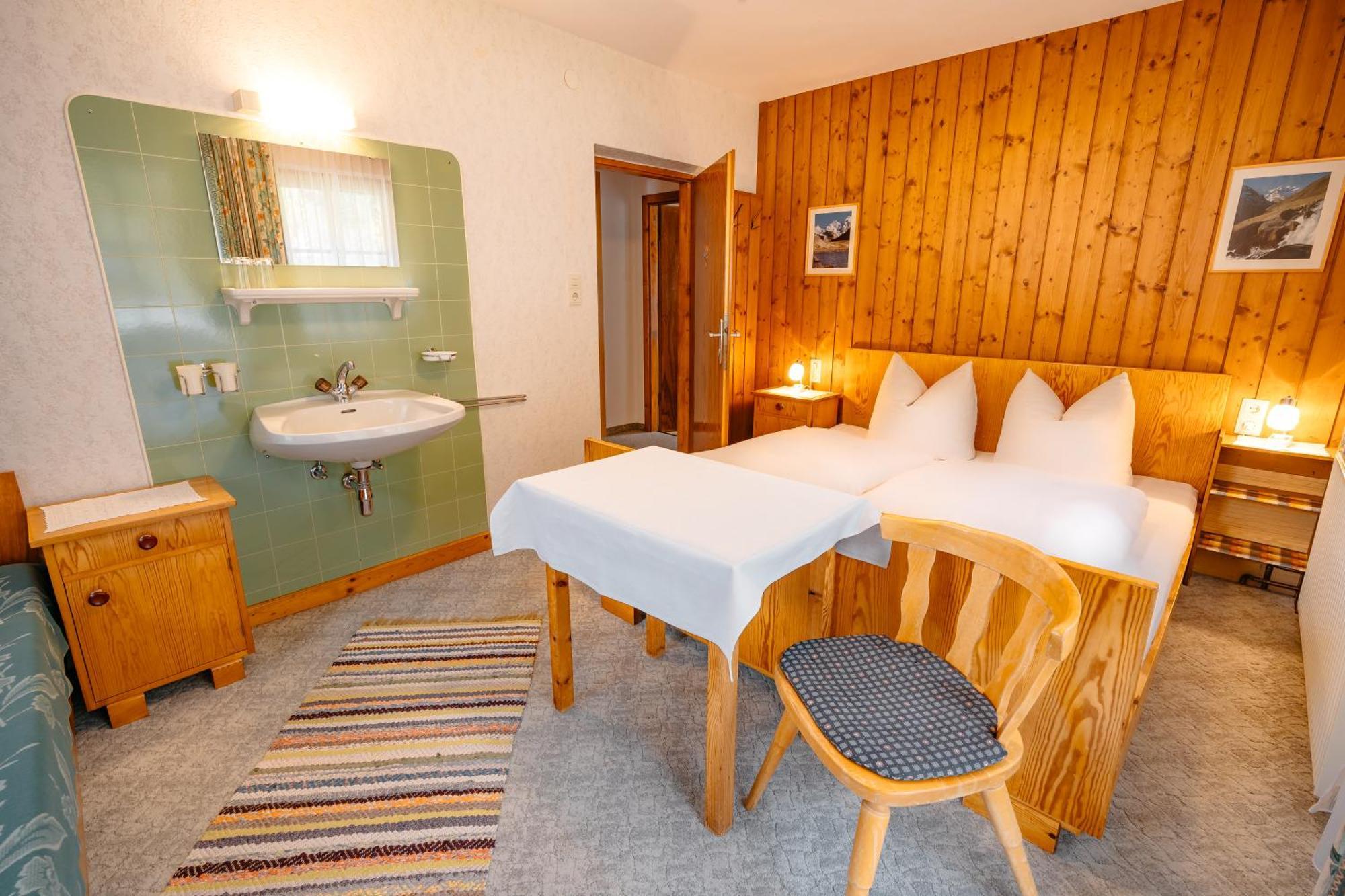 Gaestehaus Waldruh Brandberg Rum bild